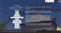 Desktop Screenshot of montleviaur.fr