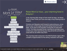Tablet Screenshot of montleviaur.fr